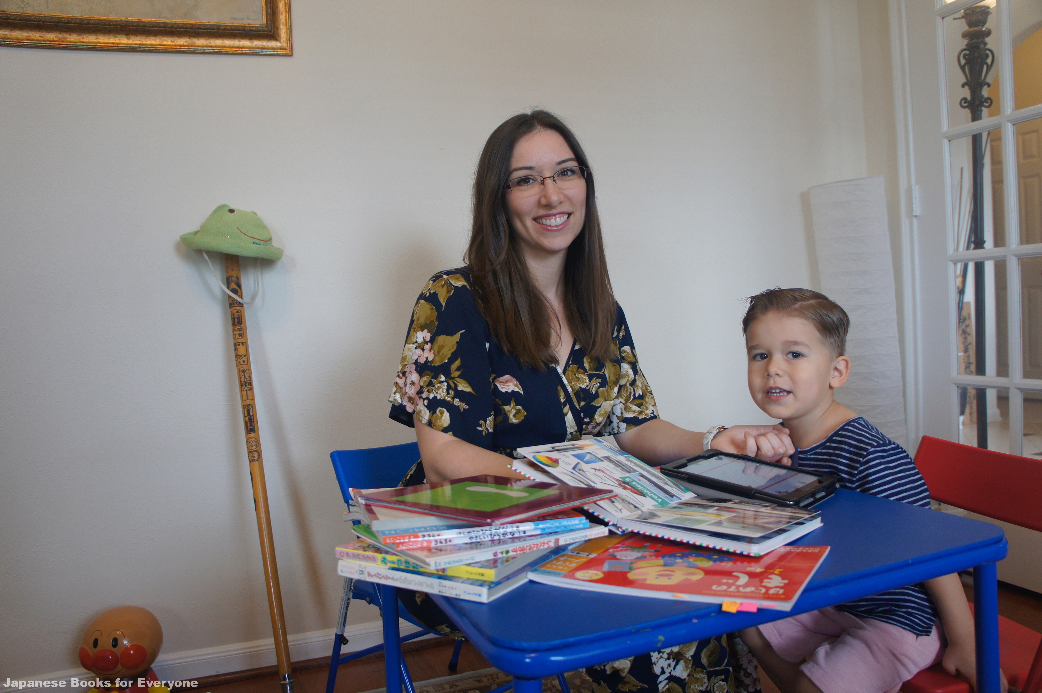Bilingual Child Rearing: An American Couple, Formerly in Japan