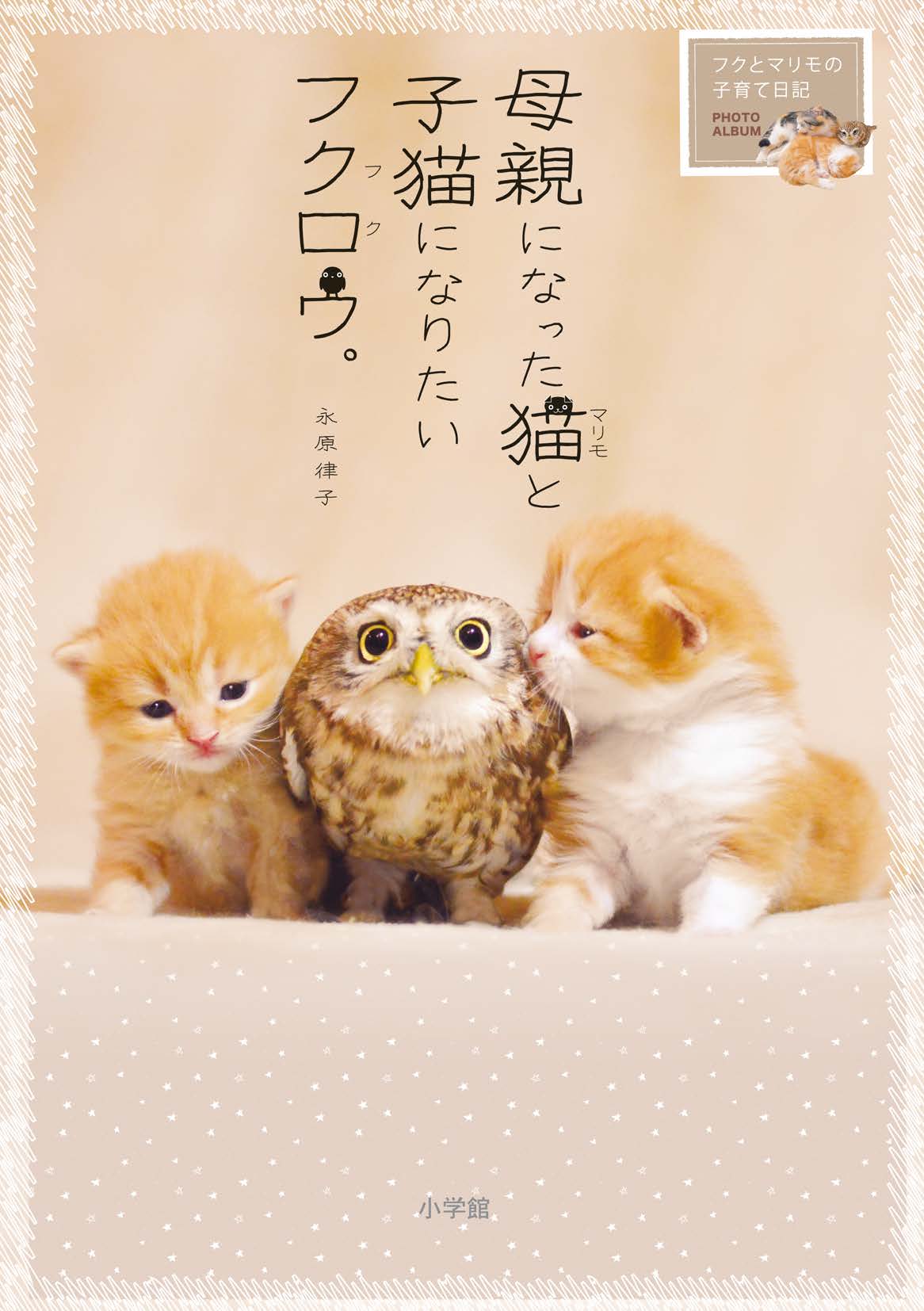 The Cat Who Became a Mother and the Owl Who Wanted to Become a